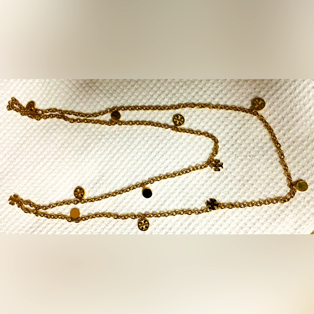 Tori Burch long necklace